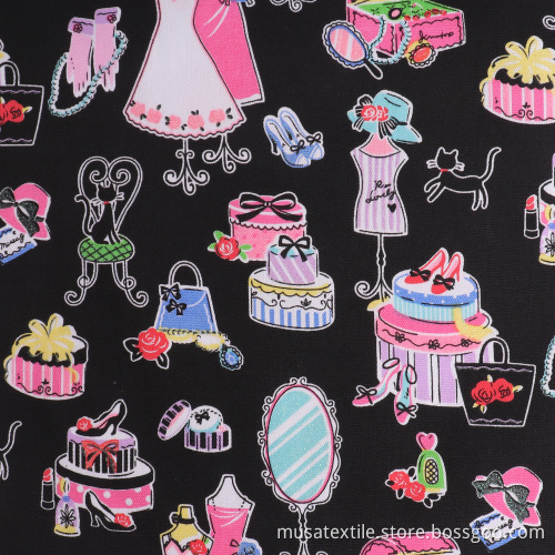 Wholesale 100% Cotton Woven Poplin Fabric for T-shirt